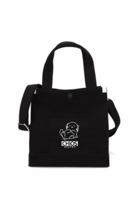 CHIOS CLUB -  BAG3944 Canvas bag BLACK 黑色